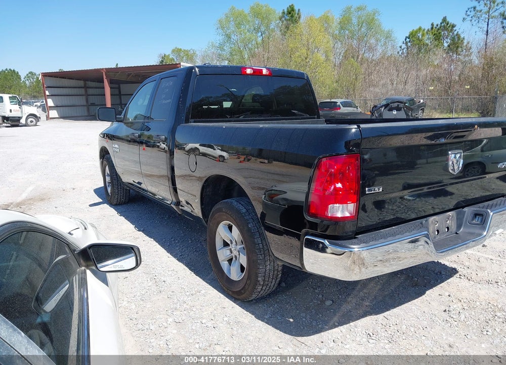 2024 RAM 1500 CLASSIC VIN: 1C6RR7GG3RS124121