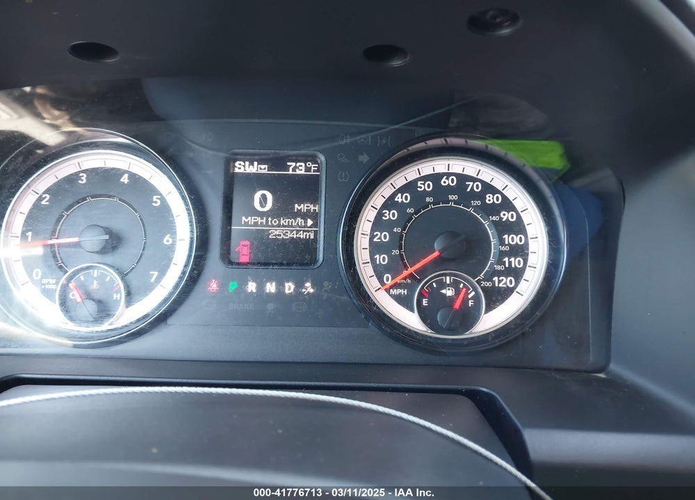 2024 RAM 1500 CLASSIC VIN: 1C6RR7GG3RS124121