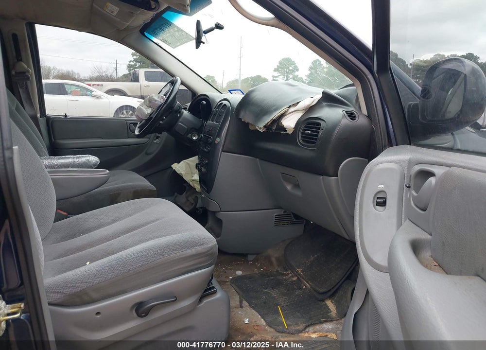 2006 DODGE GRAND CARAVAN SXT VIN: 2D4GP44L06R721233