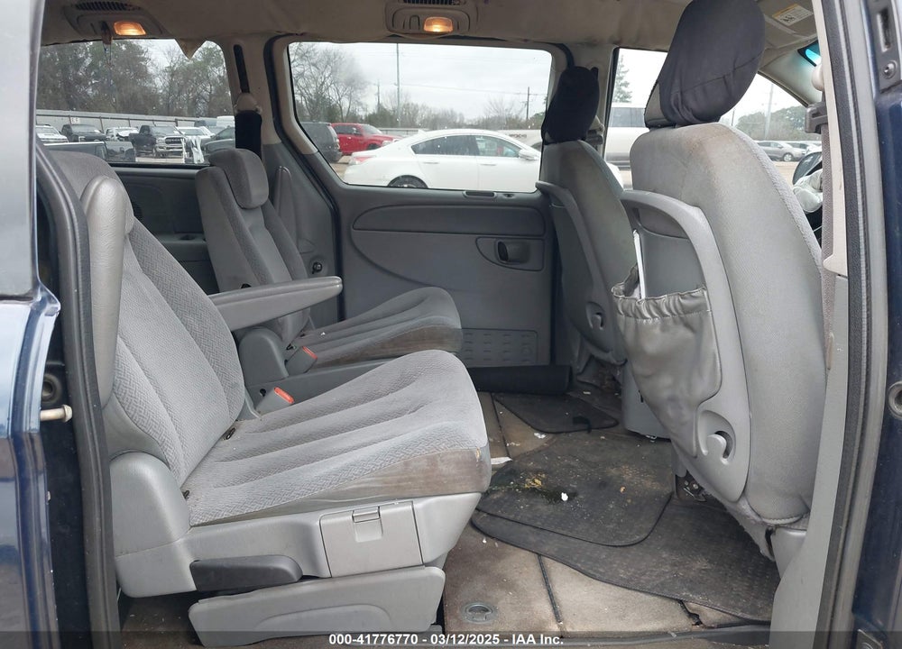 2006 DODGE GRAND CARAVAN SXT VIN: 2D4GP44L06R721233