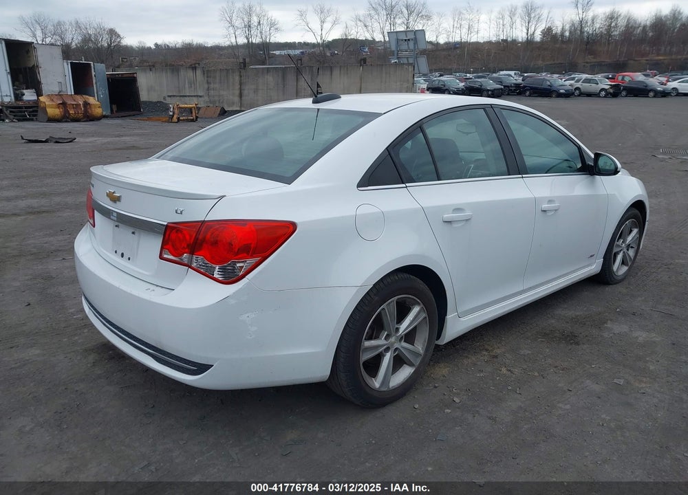2015 CHEVROLET CRUZE 2LT AUTO VIN: 1G1PE5SB4F7123580