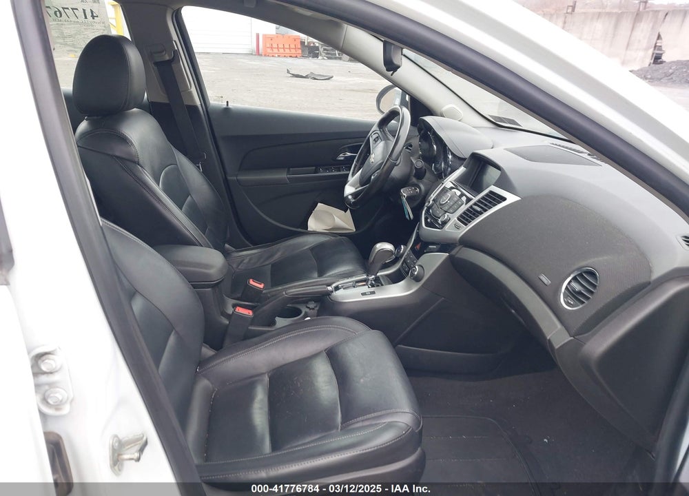 2015 CHEVROLET CRUZE 2LT AUTO VIN: 1G1PE5SB4F7123580