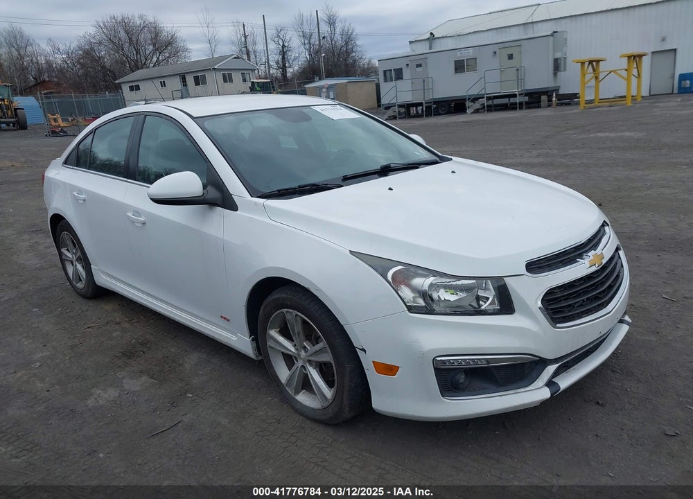 2015 CHEVROLET CRUZE 2LT AUTO VIN: 1G1PE5SB4F7123580