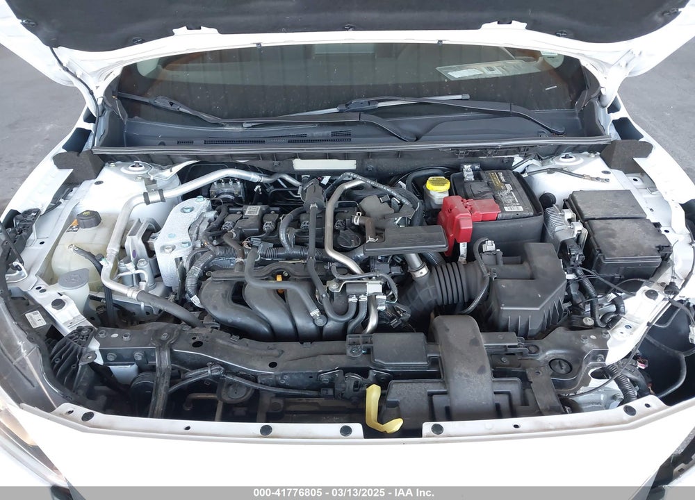 2022 NISSAN SENTRA VIN: 3N1AB8CV9NY222489