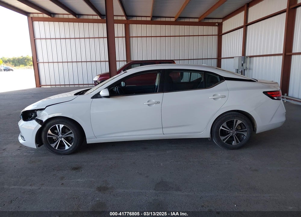 2022 NISSAN SENTRA VIN: 3N1AB8CV9NY222489