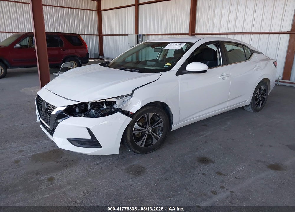2022 NISSAN SENTRA VIN: 3N1AB8CV9NY222489