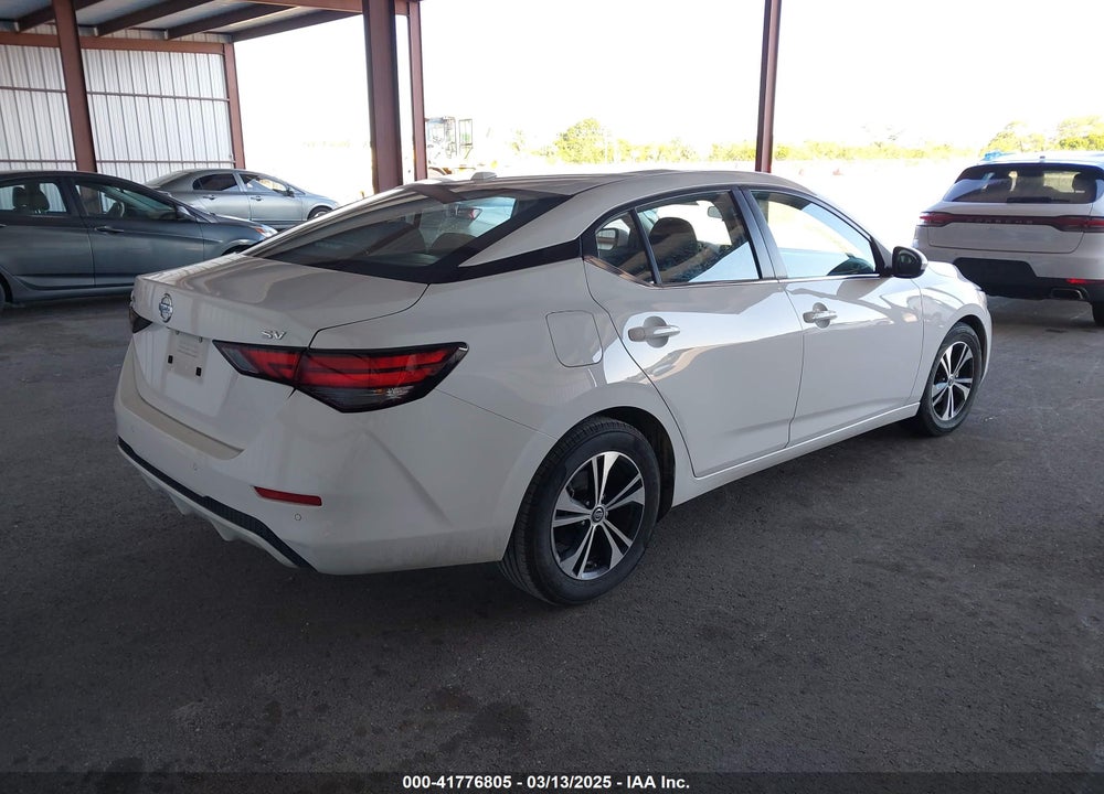 2022 NISSAN SENTRA VIN: 3N1AB8CV9NY222489