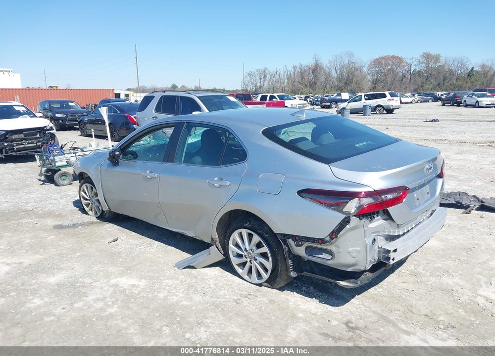 2023 TOYOTA CAMRY VIN: 4T1C11AK3PU829577