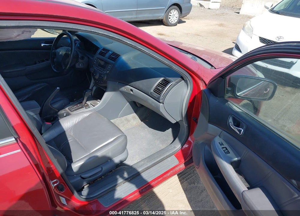 2007 HONDA ACCORD 2.4 EX VIN: 1HGCM56857A105649