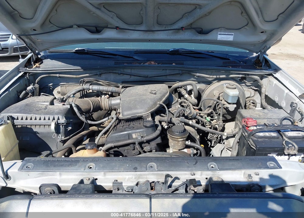 2005 TOYOTA TACOMA VIN: 5TETX22N05Z124466