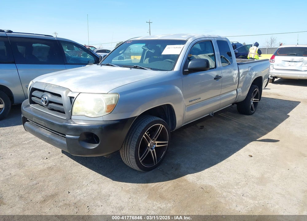 2005 TOYOTA TACOMA VIN: 5TETX22N05Z124466