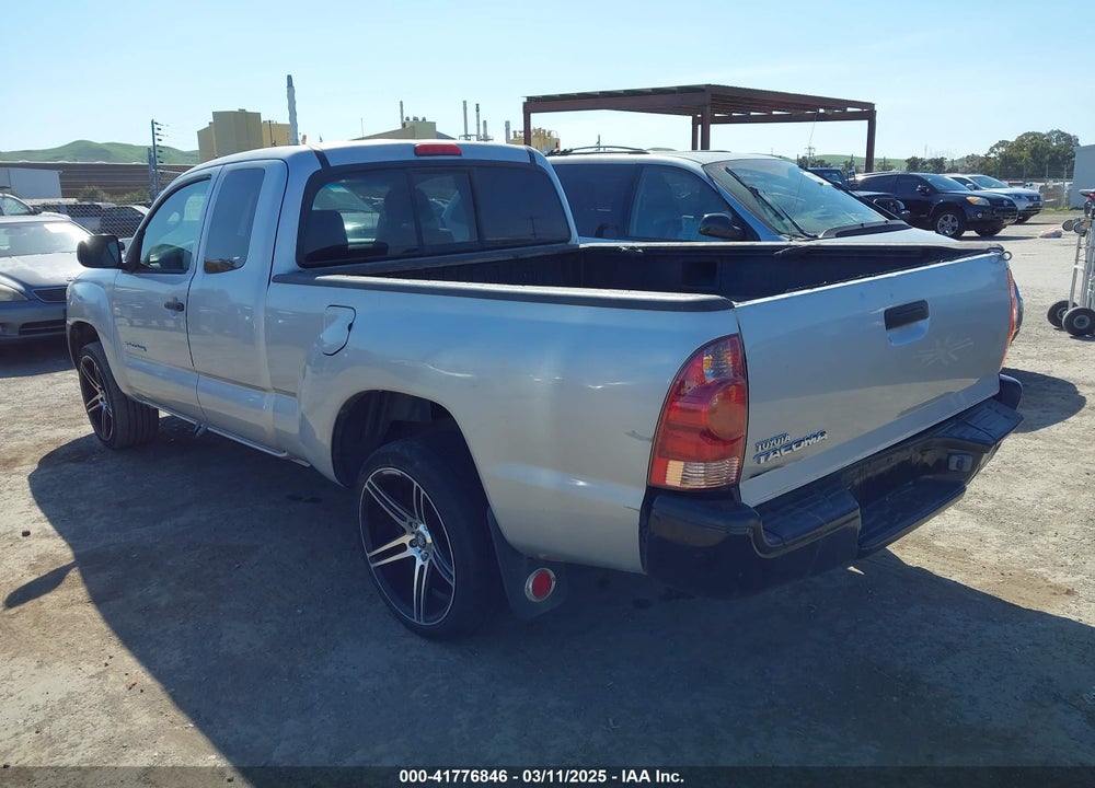 2005 TOYOTA TACOMA VIN: 5TETX22N05Z124466