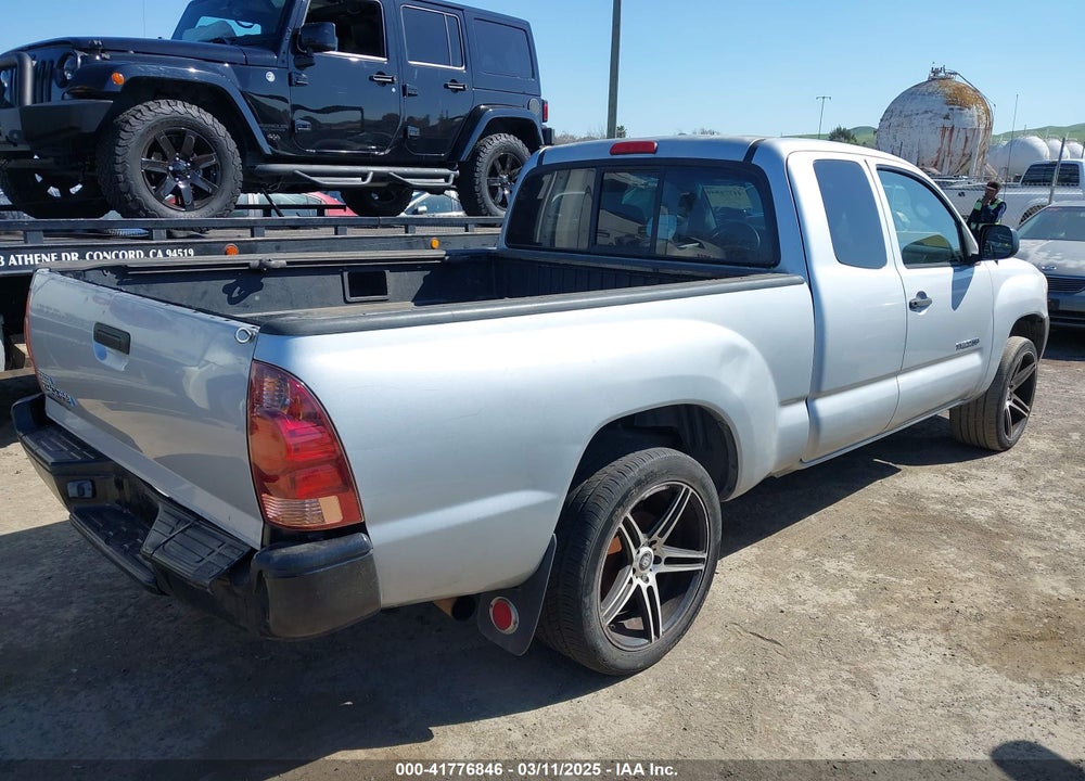 2005 TOYOTA TACOMA VIN: 5TETX22N05Z124466