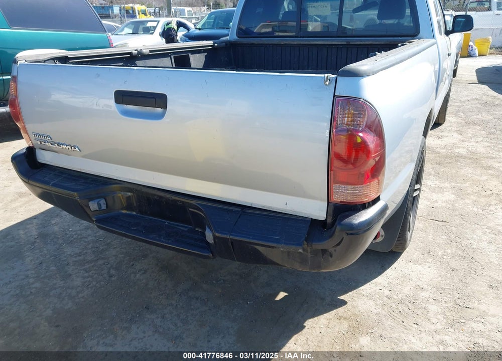 2005 TOYOTA TACOMA VIN: 5TETX22N05Z124466