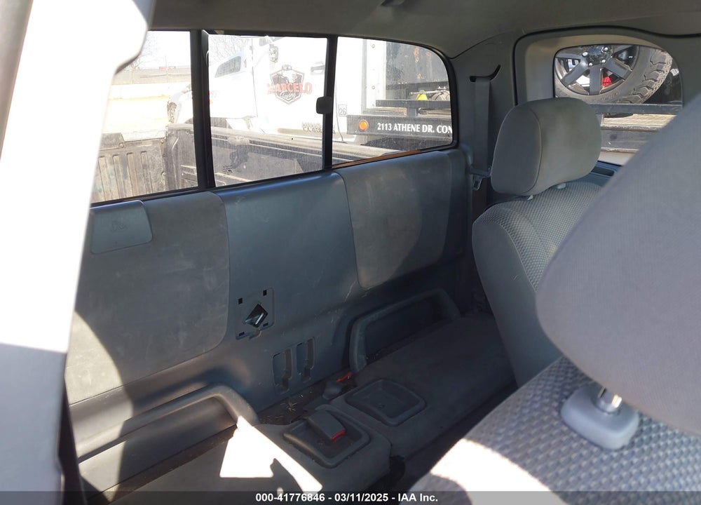 2005 TOYOTA TACOMA VIN: 5TETX22N05Z124466
