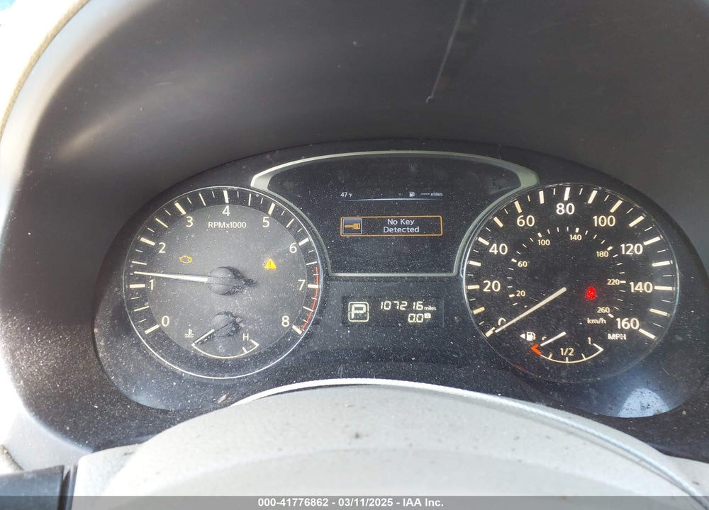2015 NISSAN ALTIMA VIN: 1N4AL3AP3FC215944