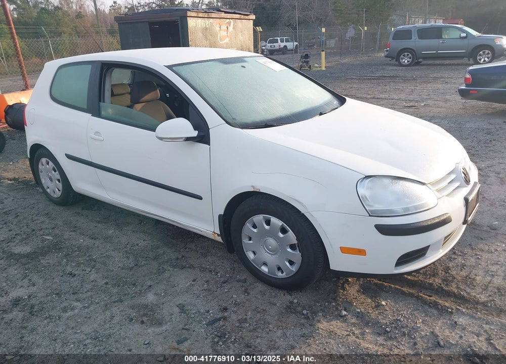 2008 VOLKSWAGEN RABBIT VIN: WVWAA71K58W015208