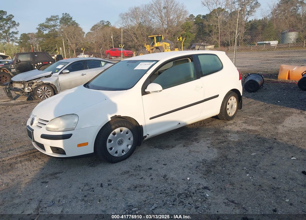 2008 VOLKSWAGEN RABBIT VIN: WVWAA71K58W015208