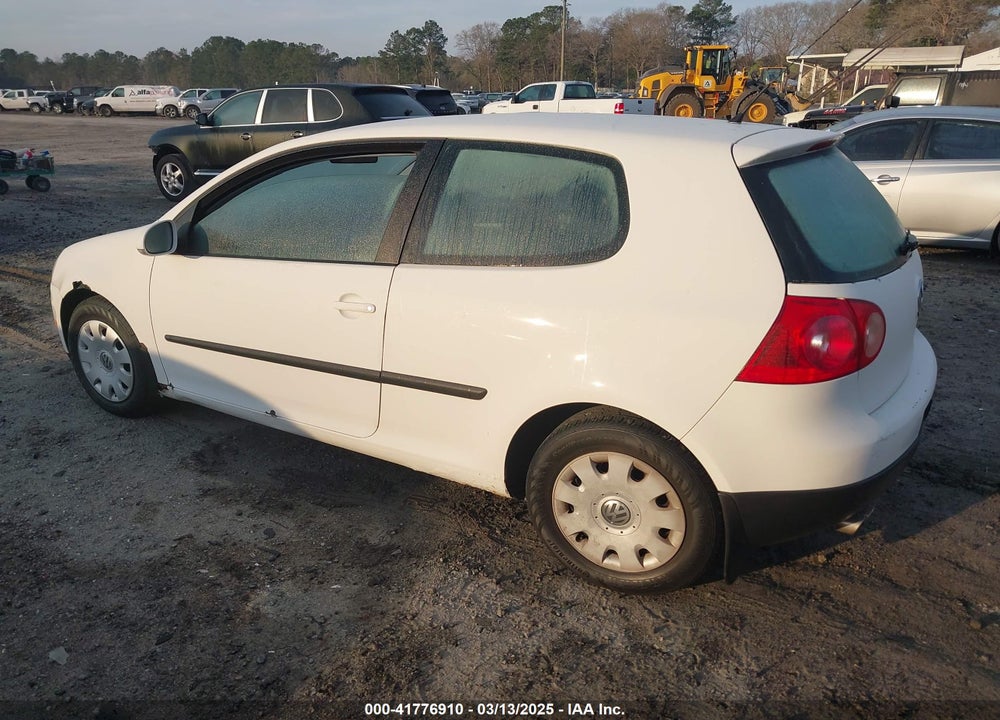 2008 VOLKSWAGEN RABBIT VIN: WVWAA71K58W015208