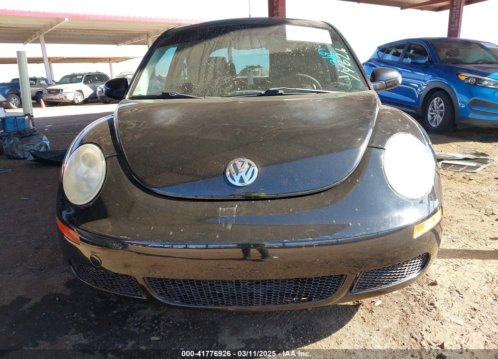 2007 VOLKSWAGEN NEW BEETLE VIN: 3VWRW31C27M500519