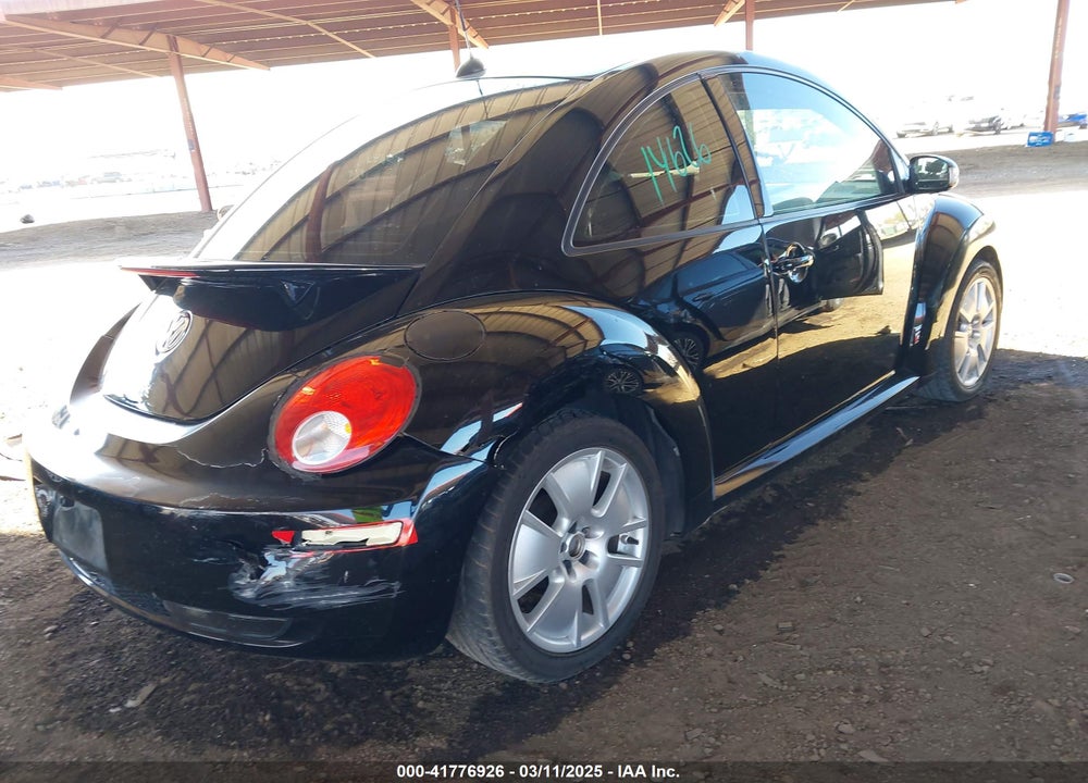 2007 VOLKSWAGEN NEW BEETLE VIN: 3VWRW31C27M500519