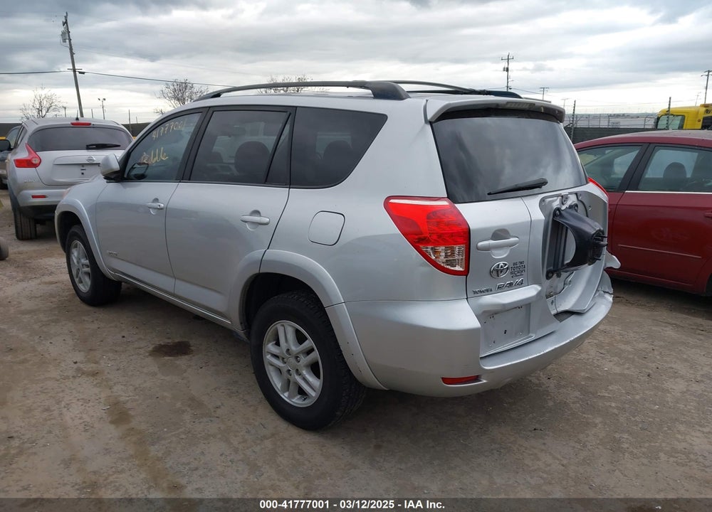2007 TOYOTA RAV4 VIN: JTMBK32V376021624