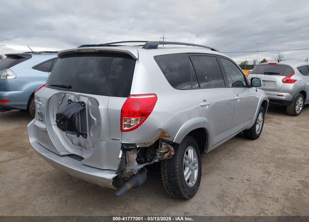 2007 TOYOTA RAV4 VIN: JTMBK32V376021624