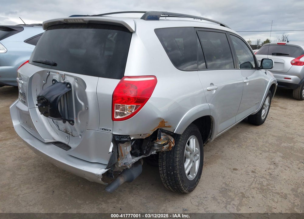 2007 TOYOTA RAV4 VIN: JTMBK32V376021624