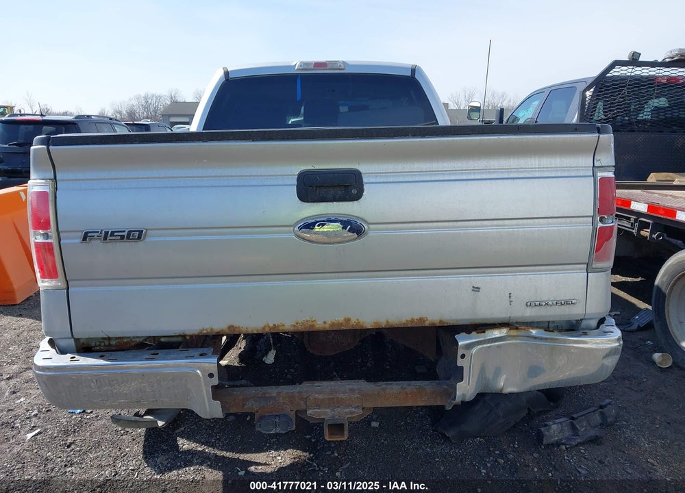 2011 FORD F-150 VIN: 1FTFW1EF6BFD18054