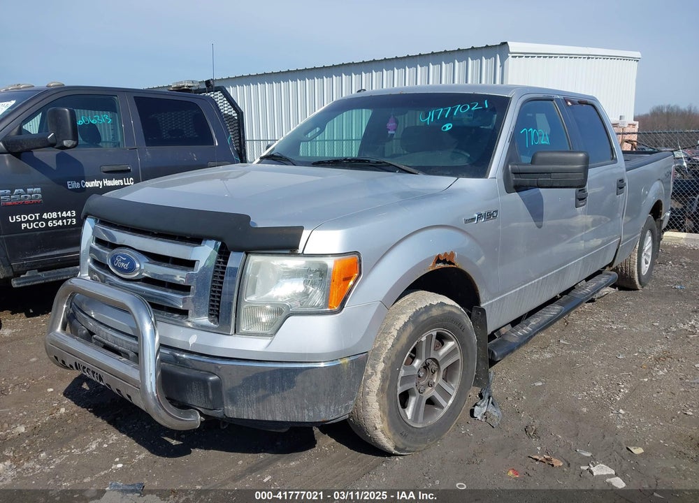 2011 FORD F-150 VIN: 1FTFW1EF6BFD18054