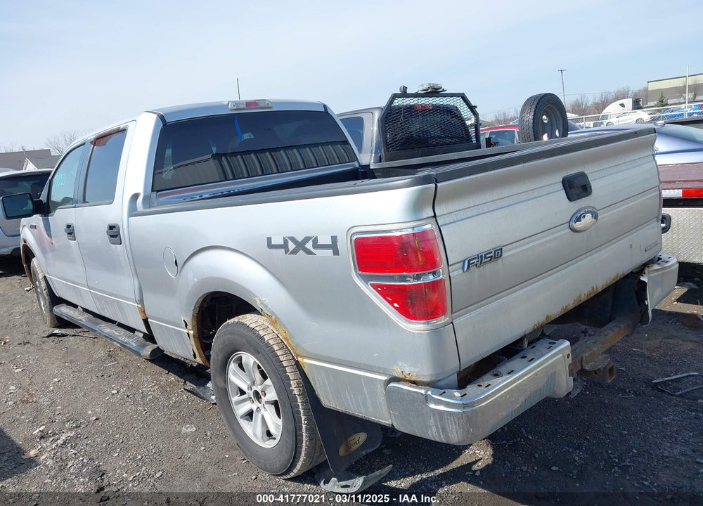 2011 FORD F-150 VIN: 1FTFW1EF6BFD18054