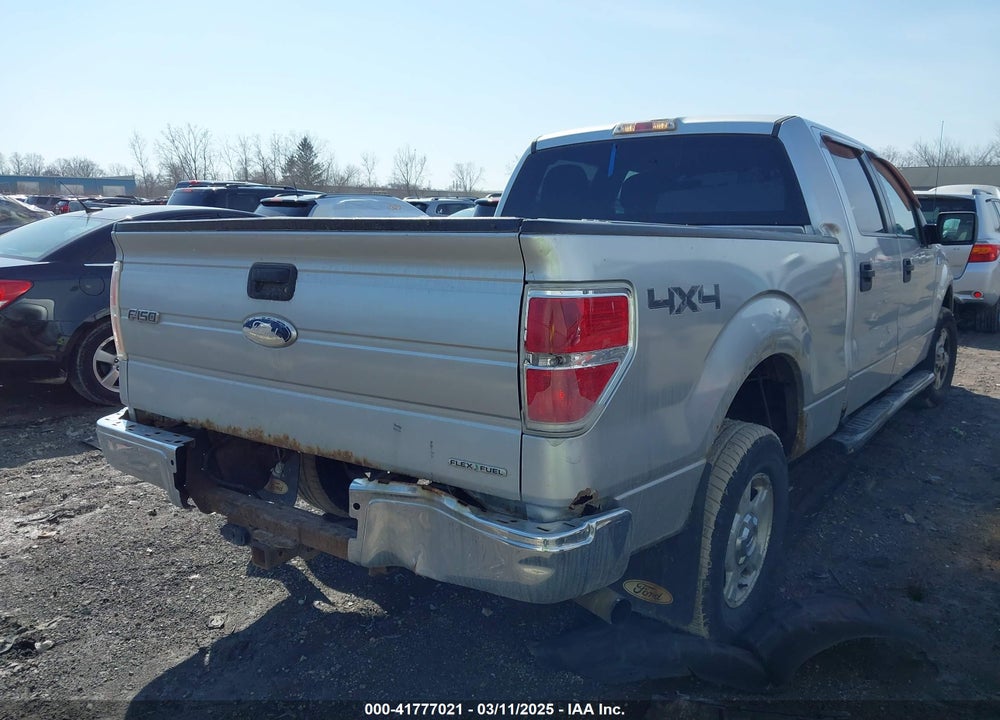 2011 FORD F-150 VIN: 1FTFW1EF6BFD18054