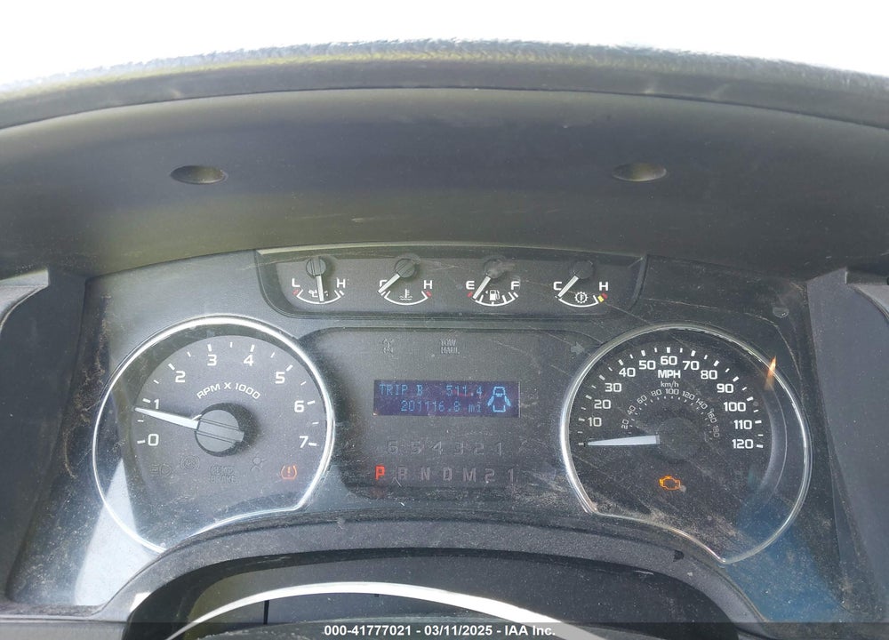 2011 FORD F-150 VIN: 1FTFW1EF6BFD18054