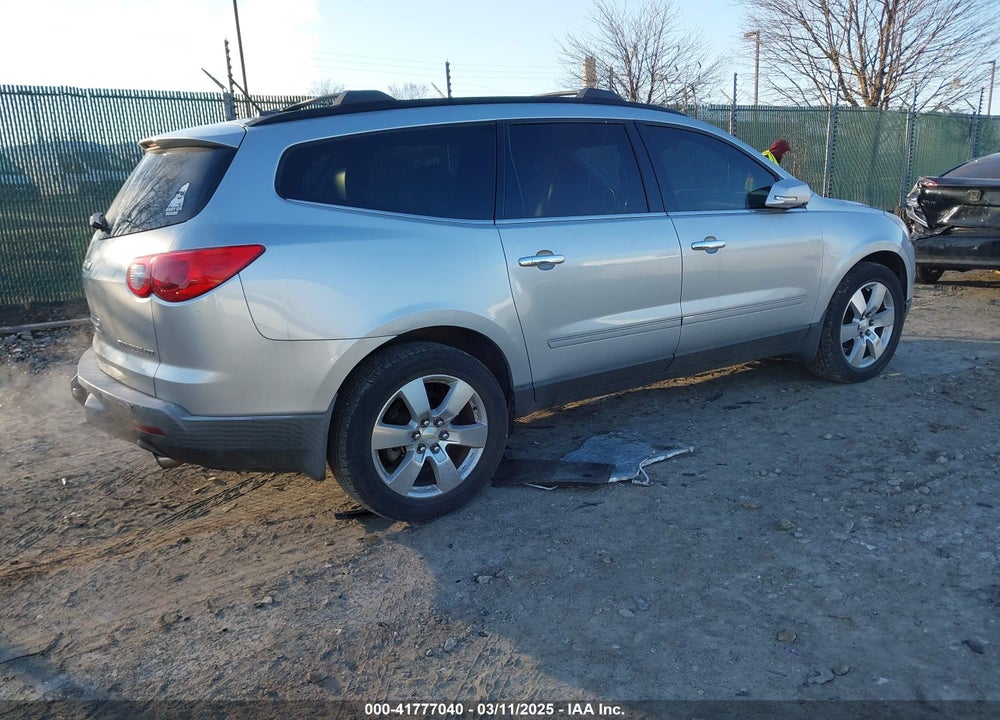 2012 CHEVROLET TRAVERSE VIN: 1GNKVLED6CJ292489
