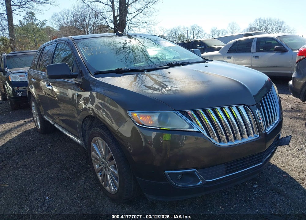 2011 LINCOLN MKX VIN: 2LMDJ6JK1BBJ00272