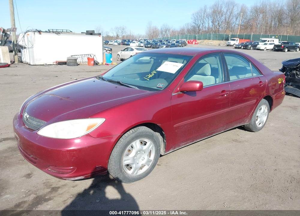 2004 TOYOTA CAMRY VIN: 4T1BE32K34U303200