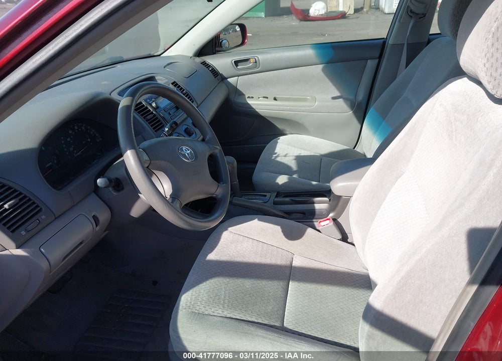 2004 TOYOTA CAMRY VIN: 4T1BE32K34U303200