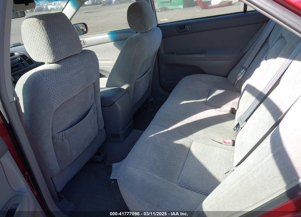2004 TOYOTA CAMRY VIN: 4T1BE32K34U303200