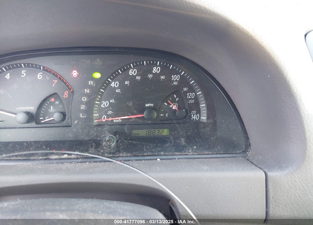 2004 TOYOTA CAMRY VIN: 4T1BE32K34U303200