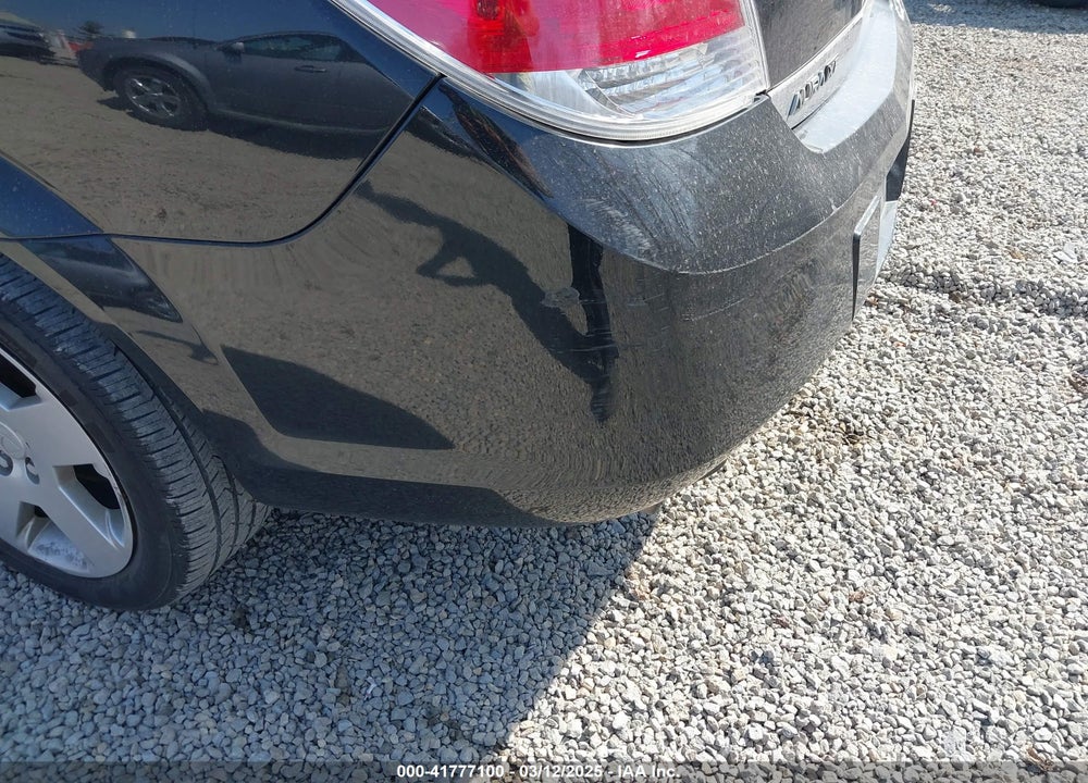 2008 SATURN AURA VIN: 1G8ZS57B48F269532