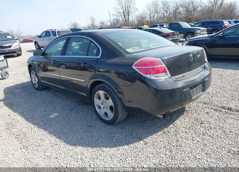 2008 SATURN AURA VIN: 1G8ZS57B48F269532