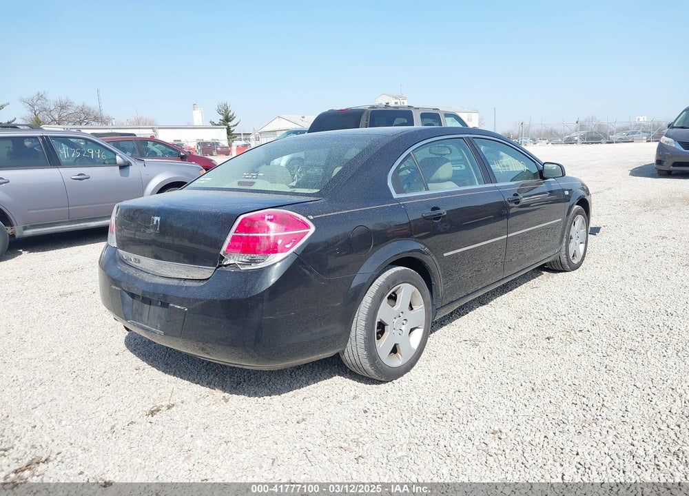 2008 SATURN AURA VIN: 1G8ZS57B48F269532