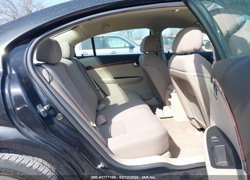 2008 SATURN AURA VIN: 1G8ZS57B48F269532
