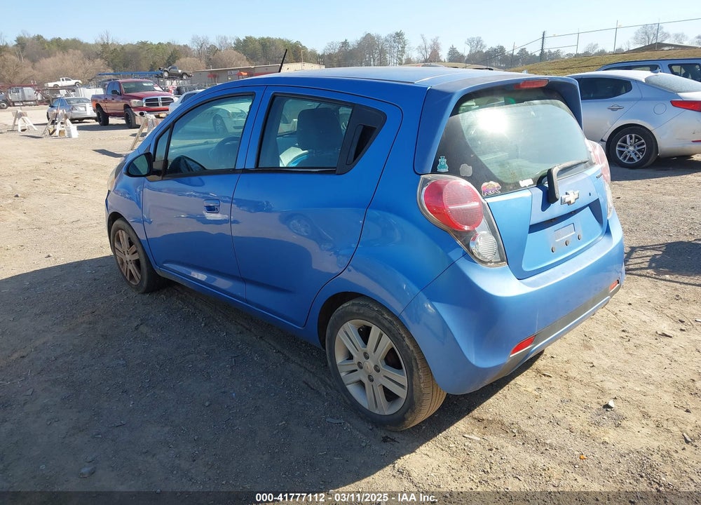 2014 CHEVROLET SPARK VIN: KL8CD6S90EC560227