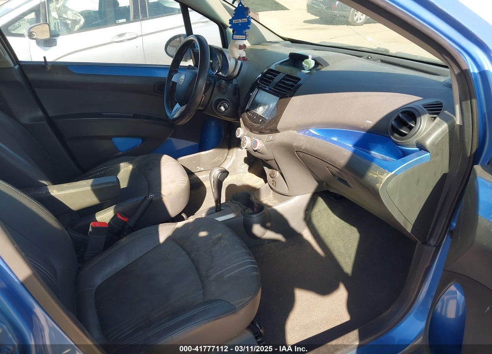 2014 CHEVROLET SPARK VIN: KL8CD6S90EC560227