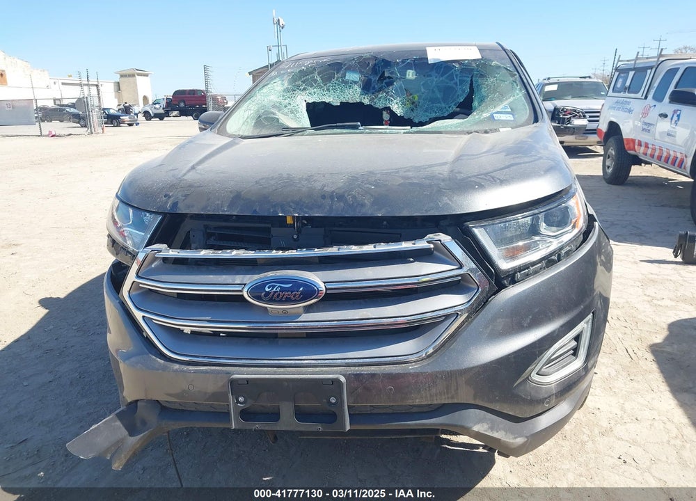 2017 FORD EDGE VIN: 2FMPK3K94HBB79879