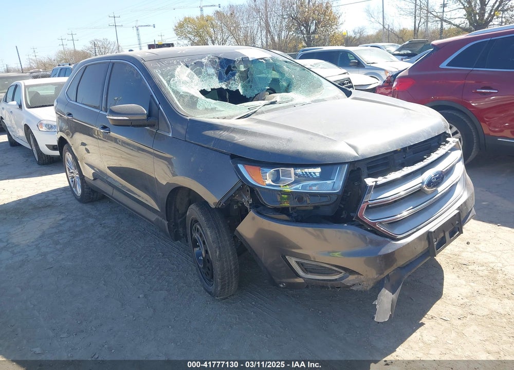 2017 FORD EDGE VIN: 2FMPK3K94HBB79879