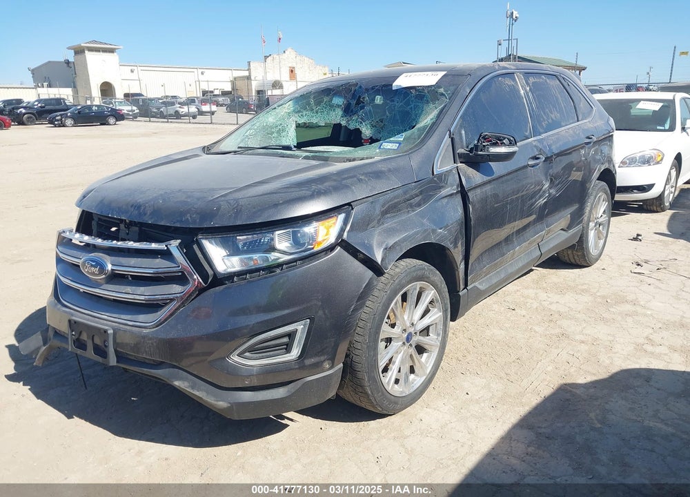 2017 FORD EDGE VIN: 2FMPK3K94HBB79879