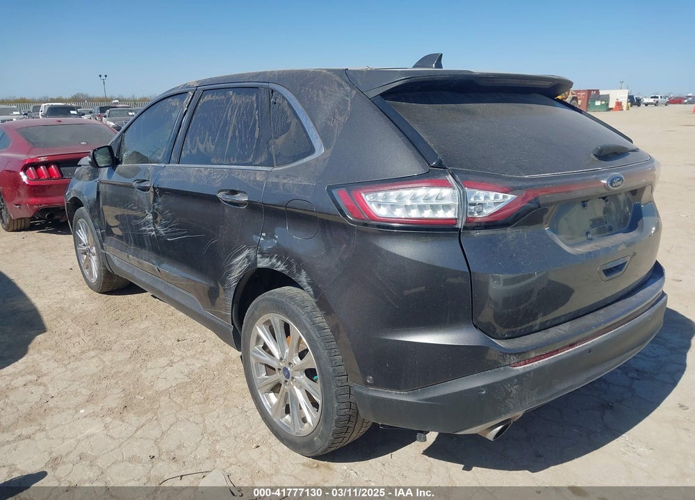 2017 FORD EDGE VIN: 2FMPK3K94HBB79879
