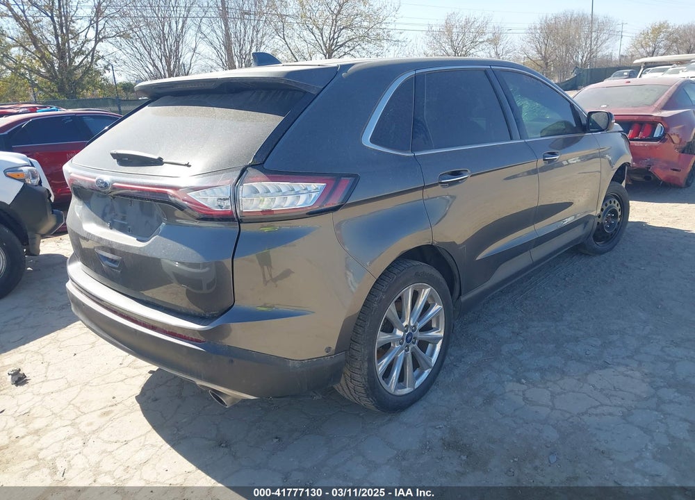 2017 FORD EDGE VIN: 2FMPK3K94HBB79879